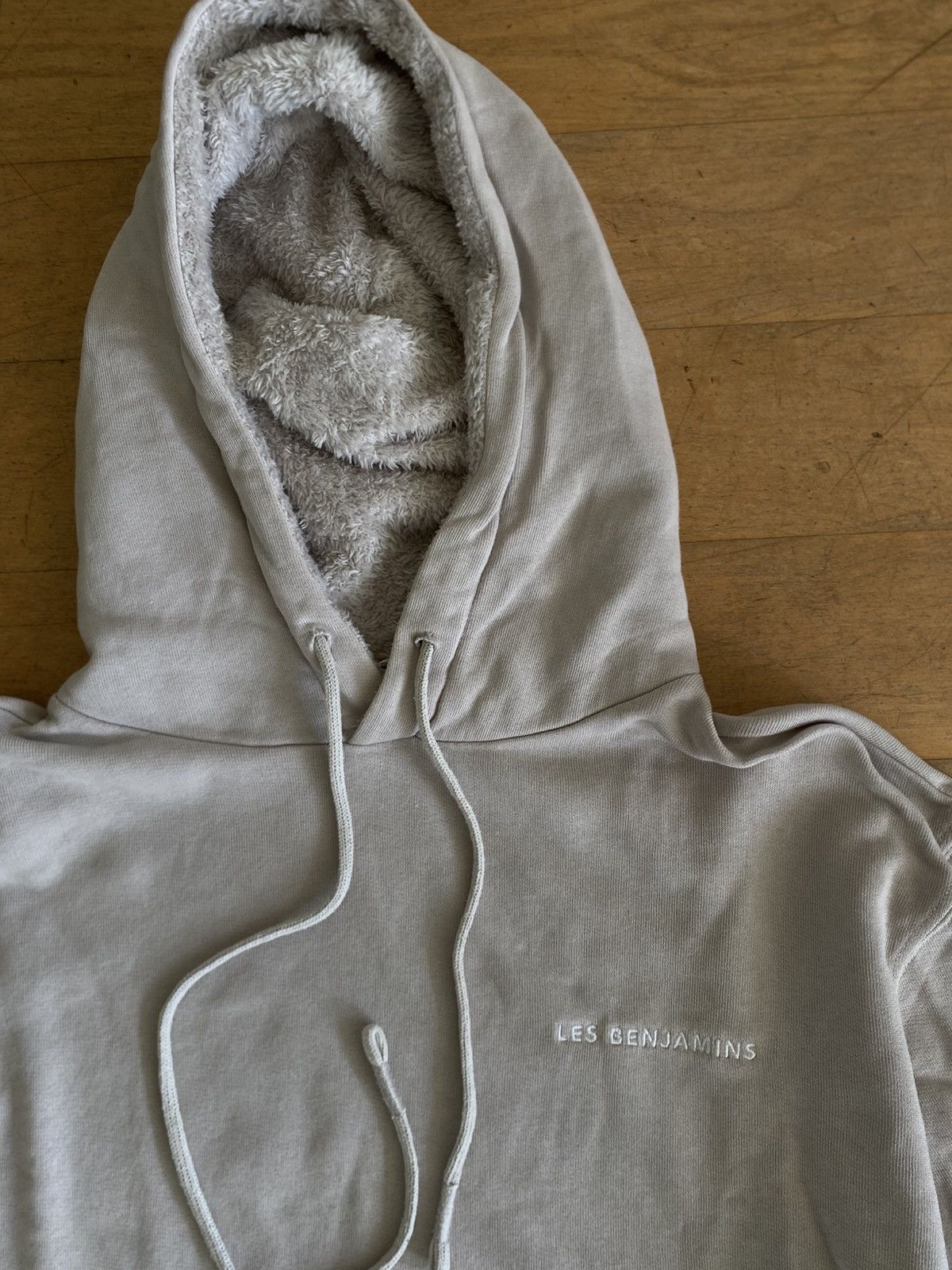 Les Benjamins Les Benjamins Rare Hoodie Size US S / EU 44-46 / 1 - 2 Thumbnail