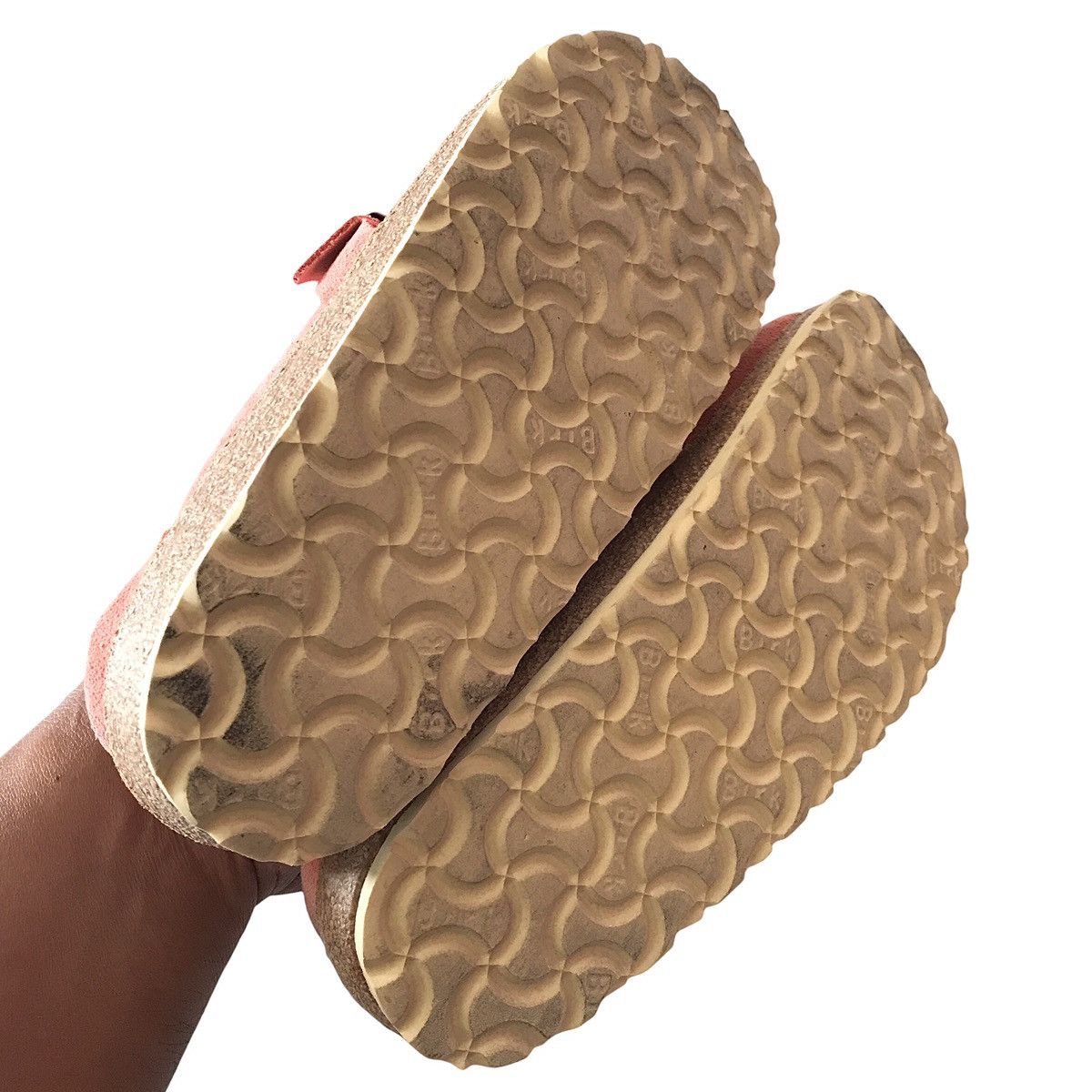 Birkenstock Birkenstock Buckley WMN Nubuck Leather Peach Slip-On Shoe Size US 7 / IT 37 - 9 Thumbnail