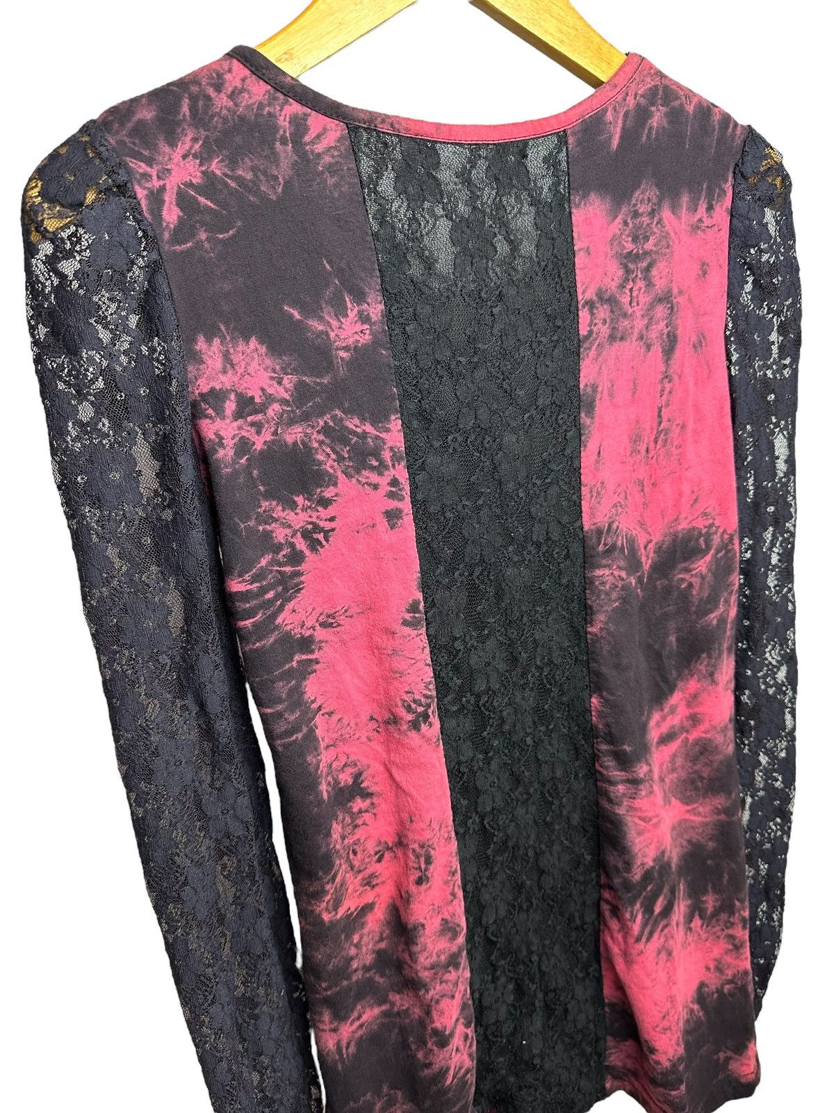 Japanese Brand UNDEFINED DISTRESSED LONG SLEEVE TEE HYSTERIC LGB STYLE Size XS / US 0-2 / IT 36-38 - 2 Thumbnail