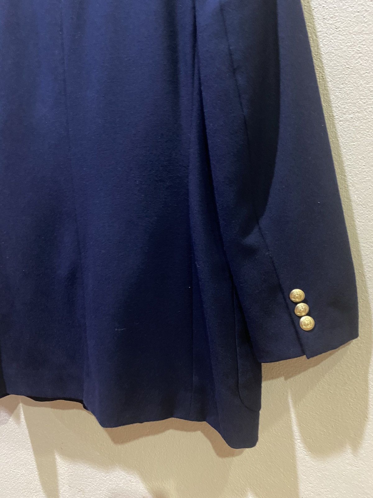 Burberry Vintage Burberry Double Breasted Size 48R - 8 Thumbnail