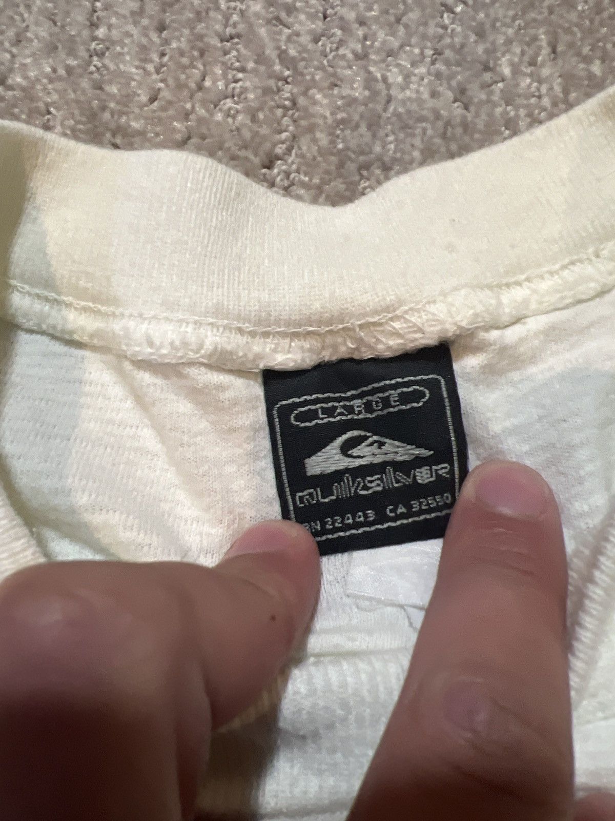 Quiksilver 90s surf vintage QuickSilver Embroidered shirt Size US L / EU 52-54 / 3 - 3 Thumbnail