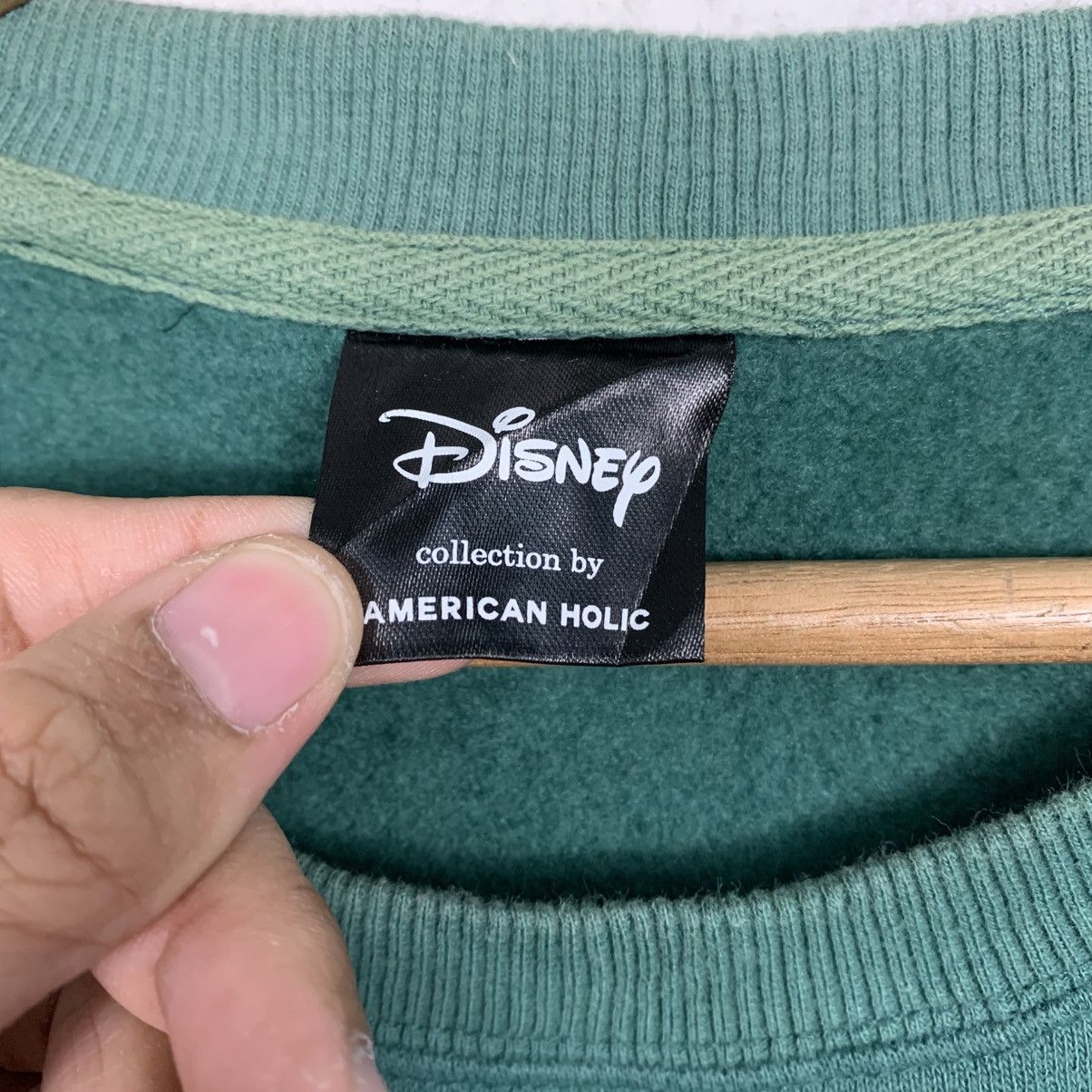Disney Disney Mickey Mouse Green Crewneck Sweatshirt Size US M / EU 48-50 / 2 - 11 Thumbnail