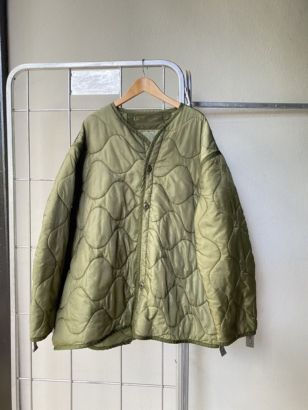 Vintage Vintage military liner jacket Size US XL / EU 56 / 4 - 11 Thumbnail