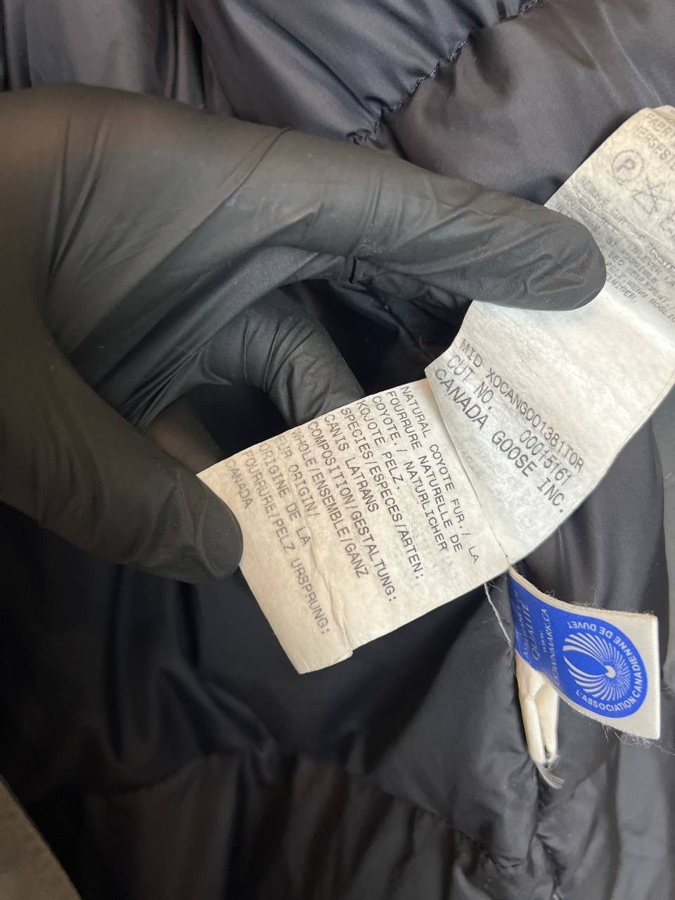 Canada Goose Gorpcore Canada Goose Langford Parka Mens Blue Size US S / EU 44-46 / 1 - 5 Thumbnail