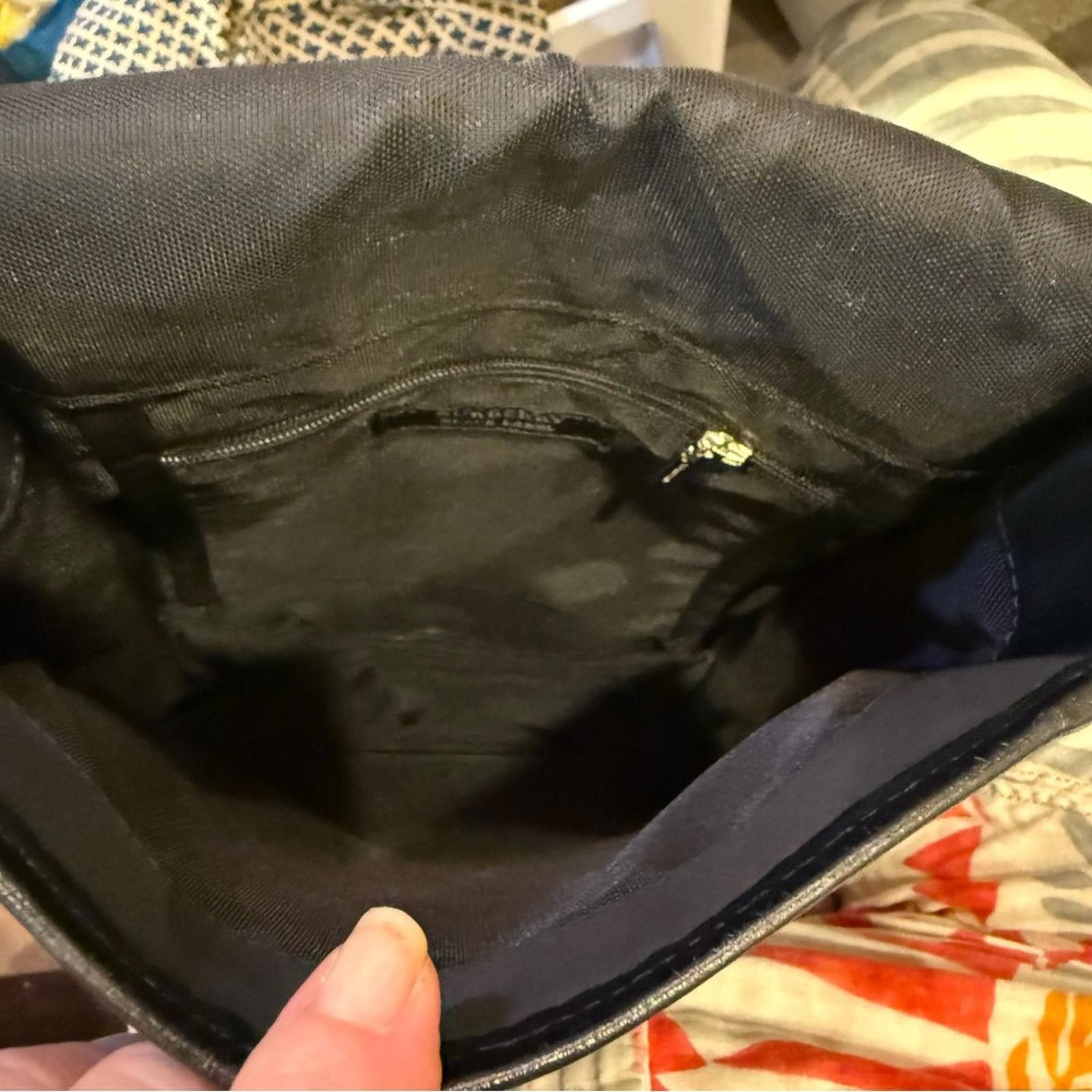 Burberry Burberry Nova Check Black Label Messenger Bag Size ONE SIZE - 8 Thumbnail
