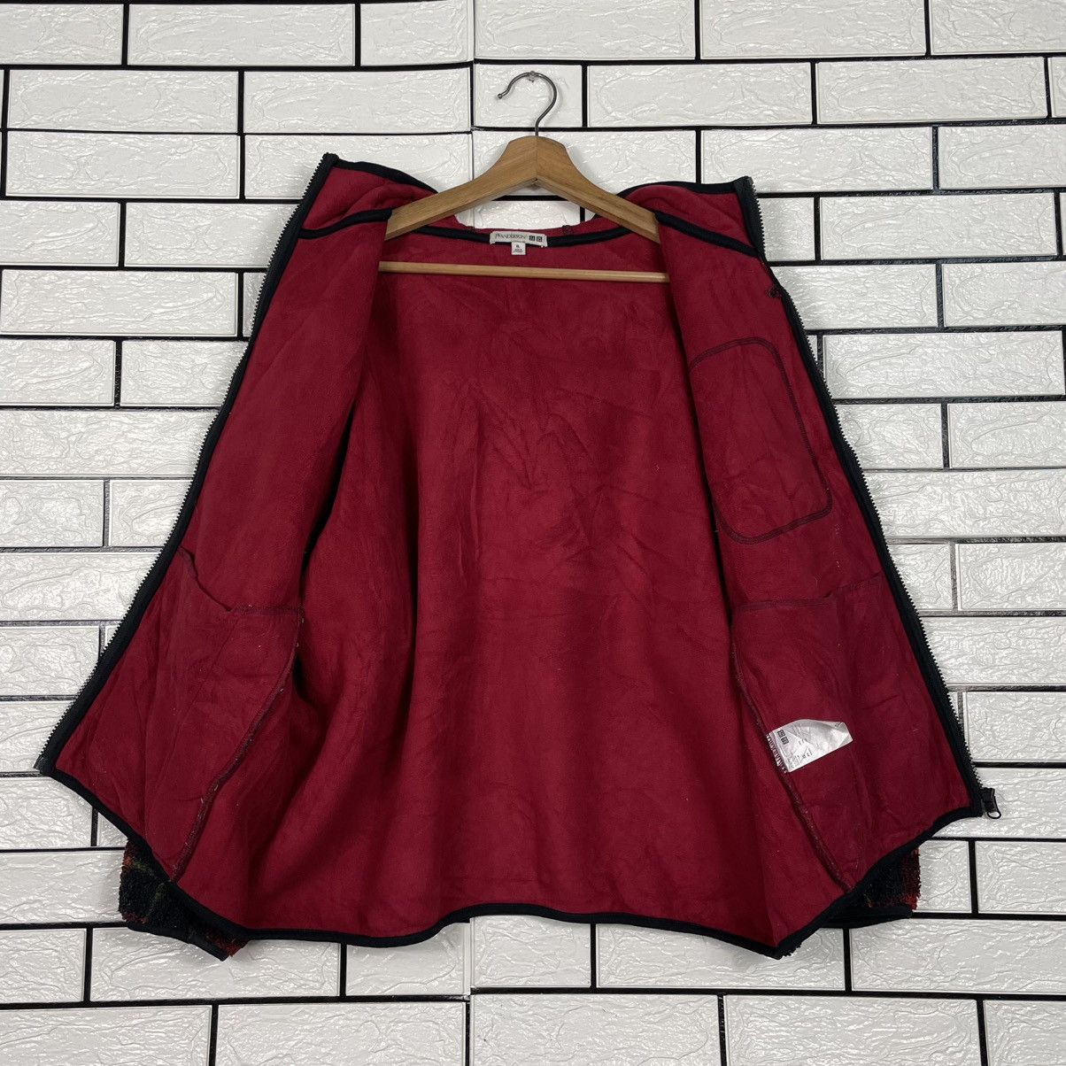 JW Anderson × Uniqlo Uniqlo x JW Anderson Tartan Hooded Deep Pile Jacket Size US XL / EU 56 / 4 - 12 Thumbnail