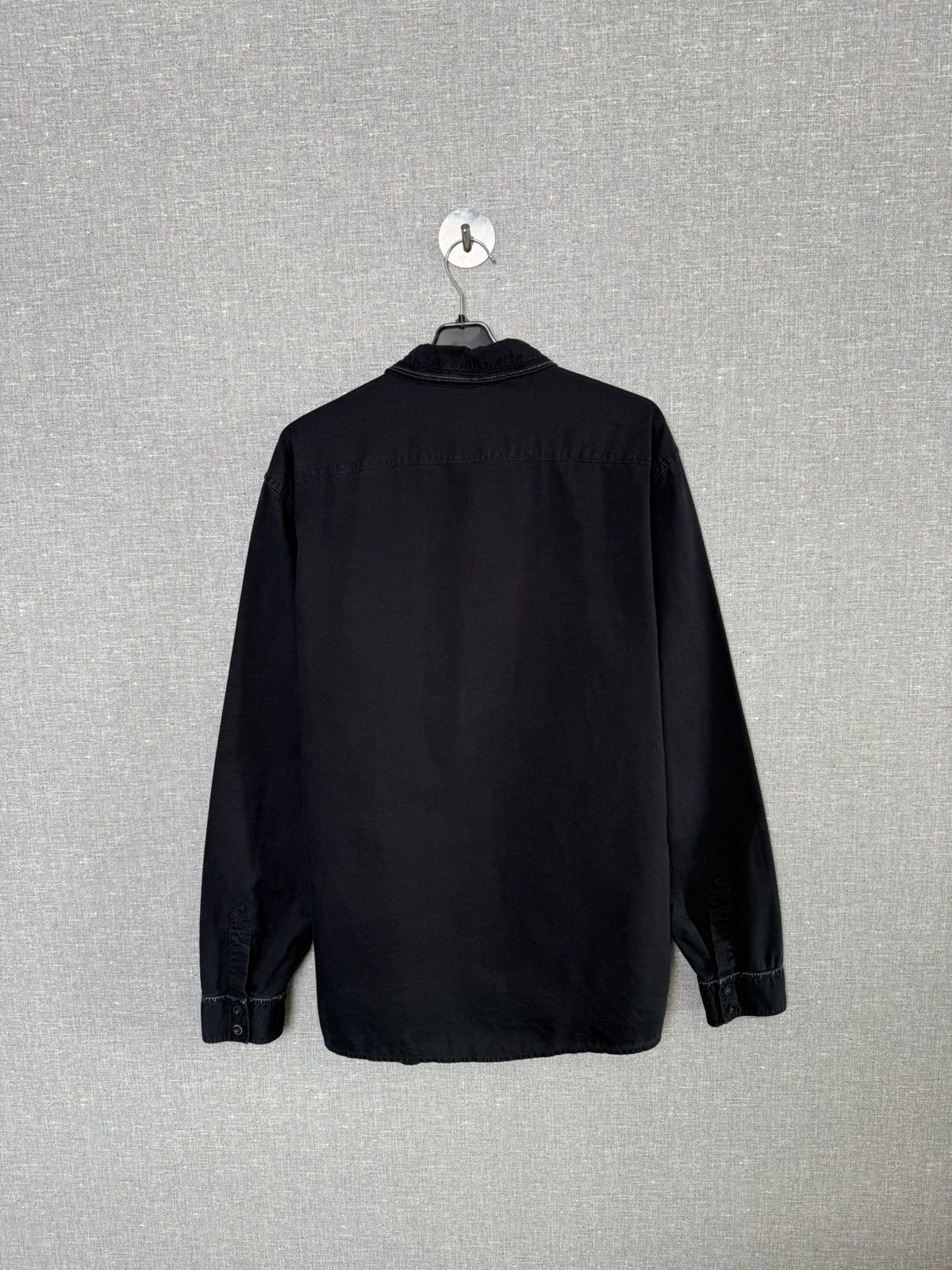 Marithe + Francois Girbaud Le Jean De Marithe + Francois Girbaud Men’s Button Shirt Size US M / EU 48-50 / 2 - 8 Thumbnail