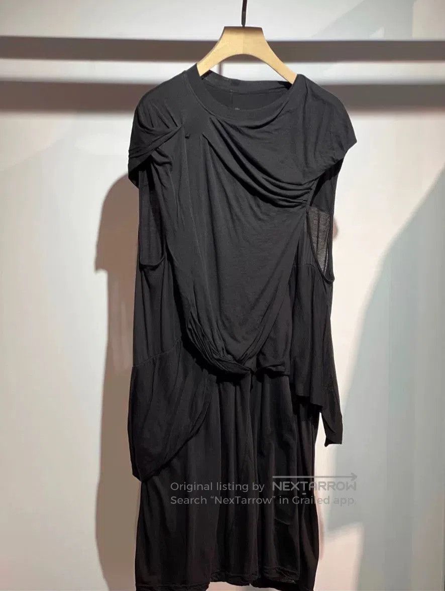 Rick Owens DRKSHDW Dress in Black.