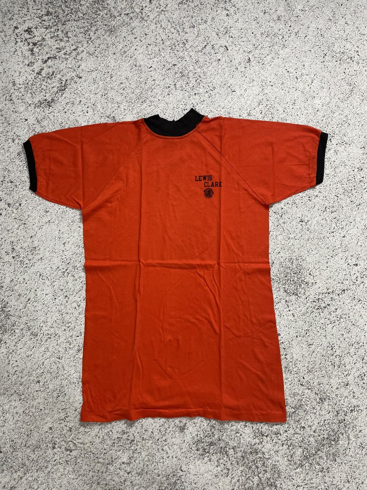 Champion × Vintage 70s Champion Basketball Ringer Tee Shirt | Grailed