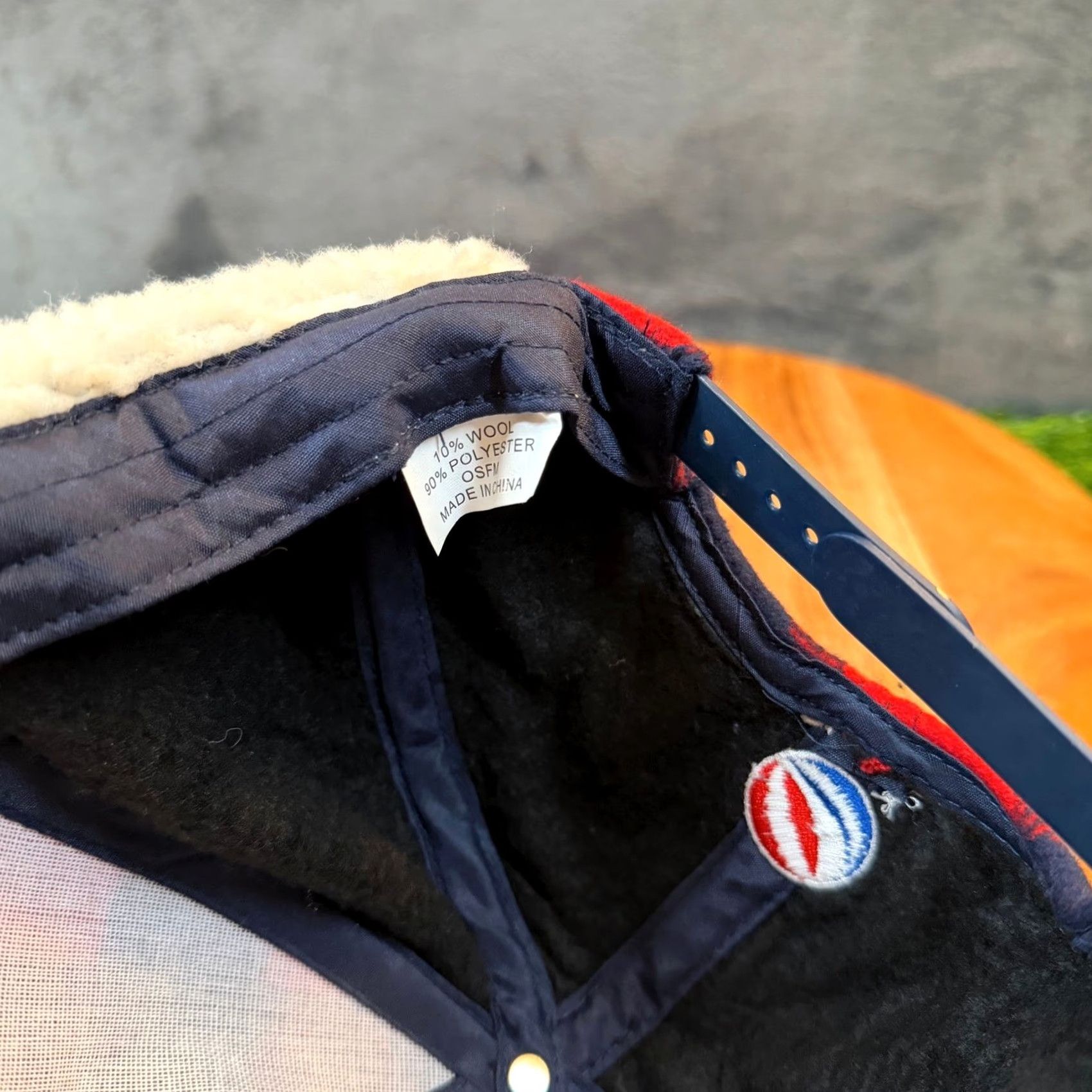 Twins Pepsi Minnesota Twins Trapper Hat Mens One Size Red Buffalo Plaid Sherpa Flaps Size ONE SIZE - 6 Thumbnail