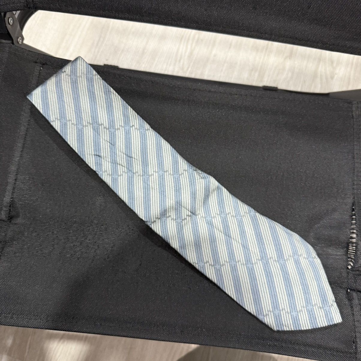 Bally BALLY italy neckties silk seide patterned stripe Size ONE SIZE - 2 Thumbnail