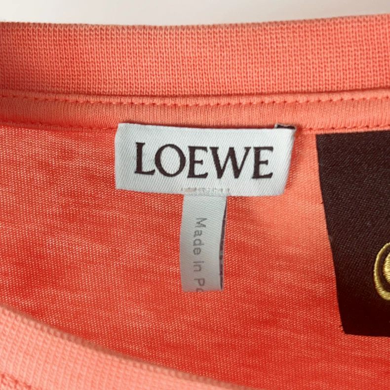 Loewe LOEWE Round neck turtleneck short sleeve T-shirt Size US M / EU 48-50 / 2 - 4 Thumbnail