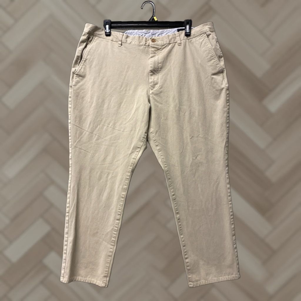 Bonobos BONOBOS Chino Pants Men’s 42x30 Tan Athletic Fit Stretch /164-27 Size US 42 / EU 58 - 1 Thumbnail