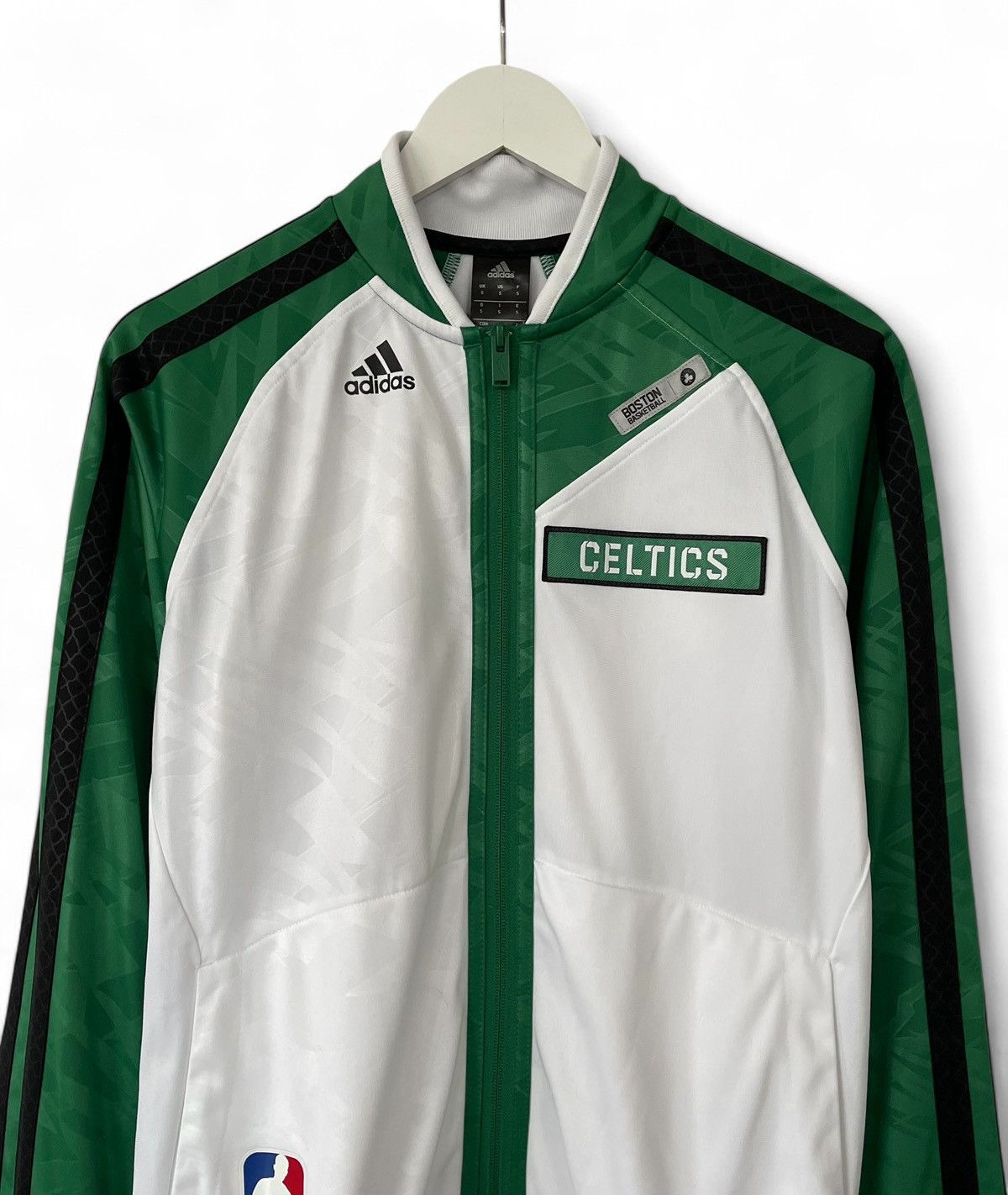 Adidas × NBA Adidas Boston Celtics NBA Team Jacket Men's S Basketball Size US S / EU 44-46 / 1 - 3 Thumbnail