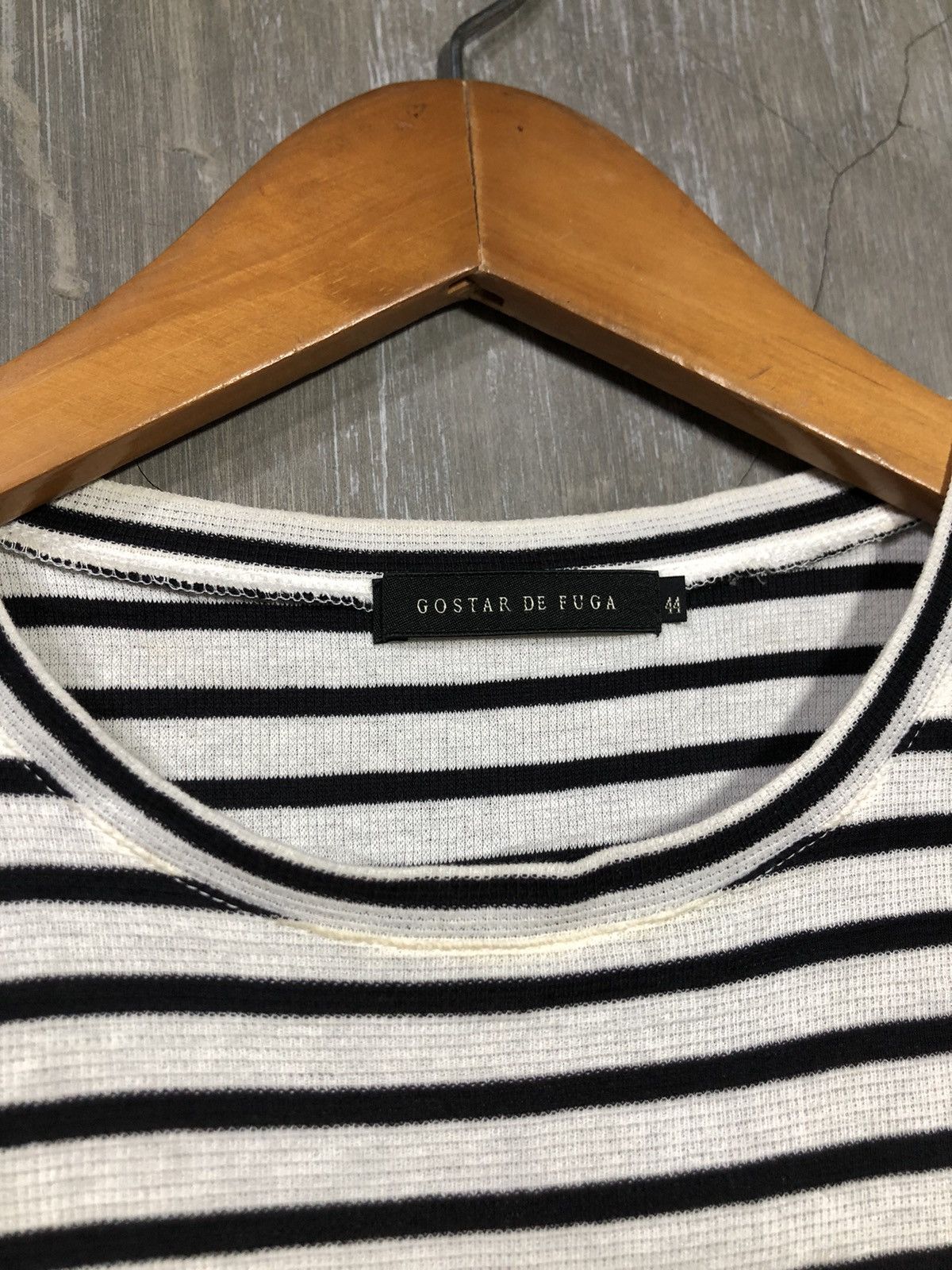GOSTAR DE FUGA × If Six Was Nine × Le Grande Bleu (L.G.B.) Gostar De Fuga Stripe T-shirt Size US M / EU 48-50 / 2 - 4 Thumbnail