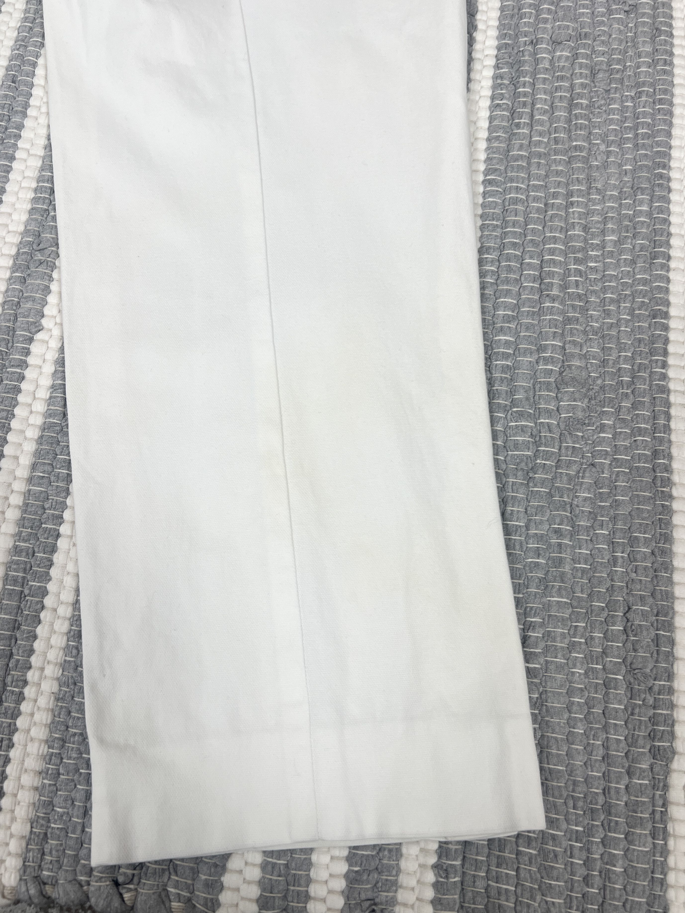 Jil Sander Jil Sander White Dress Pants Trousers Size 24" / US 00 / IT 34 - 7 Thumbnail