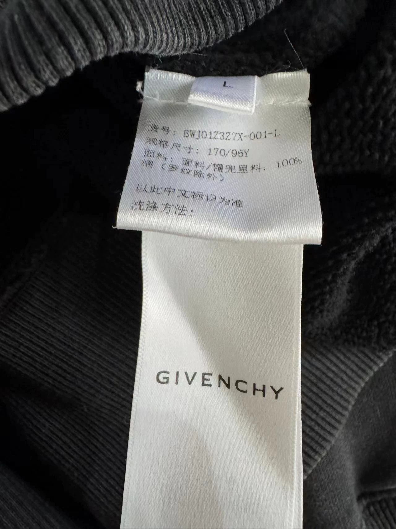 Givenchy Givenchy Authentic Hoodie Size US L / EU 52-54 / 3 - 3 Thumbnail