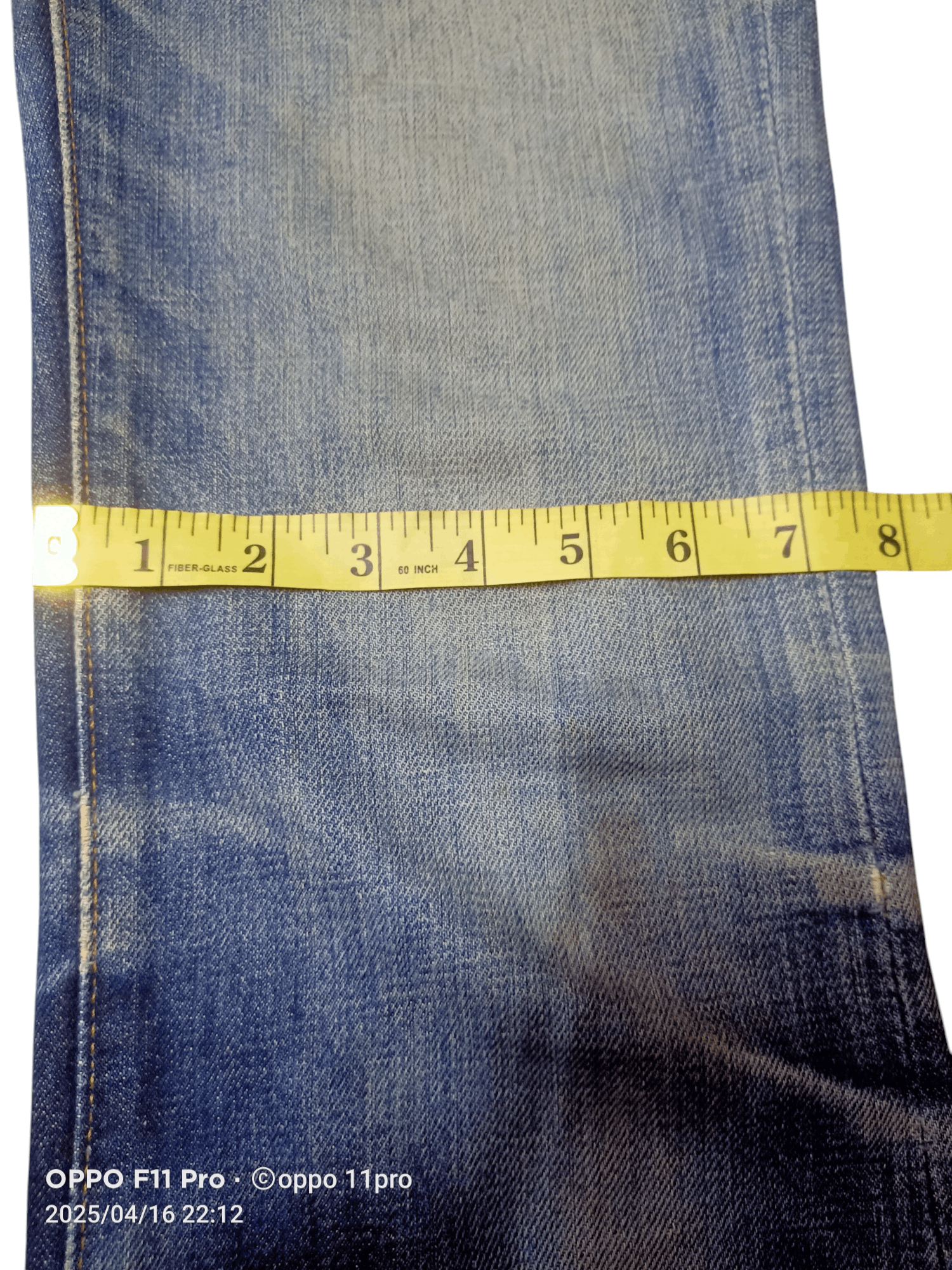 If Six Was Nine Levis Vtg LVC 517 Big E Non Selvedge Distressdenim Size US 28 / EU 44 - 19 Thumbnail