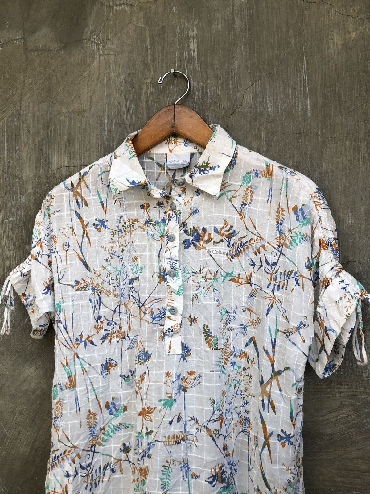 Columbia Columbia Women Button Up Shirt Size M / US 6-8 / IT 42-44 - 2 Thumbnail
