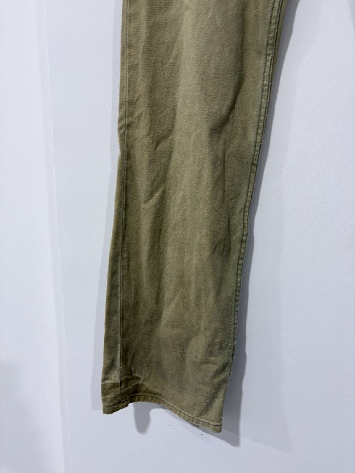 Seditionaries JAPANESE BRAND DOMINATE JEANS DOUBLE WAIST Size US 34 / EU 50 - 5 Thumbnail