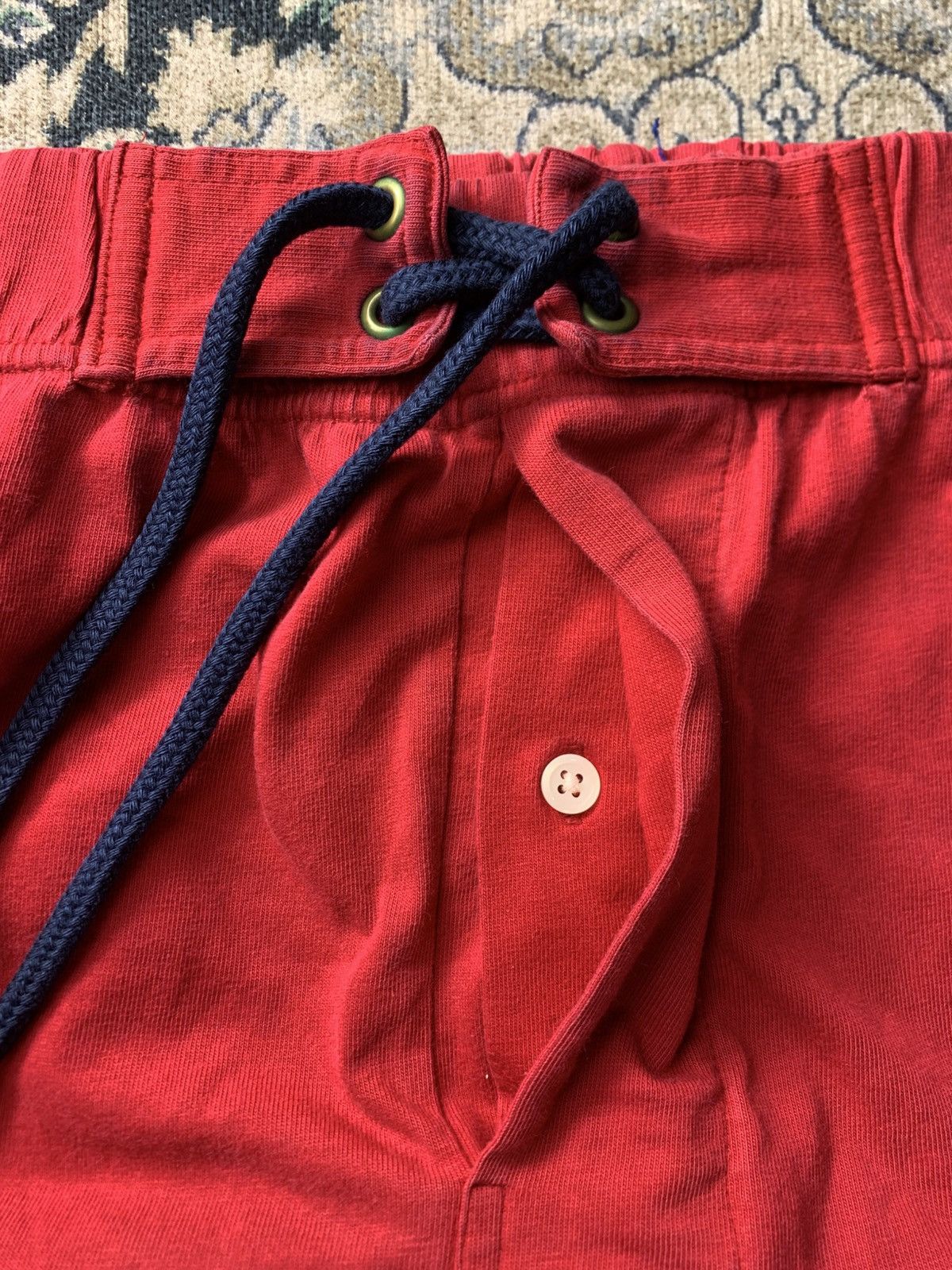 Polo Ralph Lauren Polo by Ralph Lauren red sleepwear pant Size US 30 / EU 46 - 5 Thumbnail