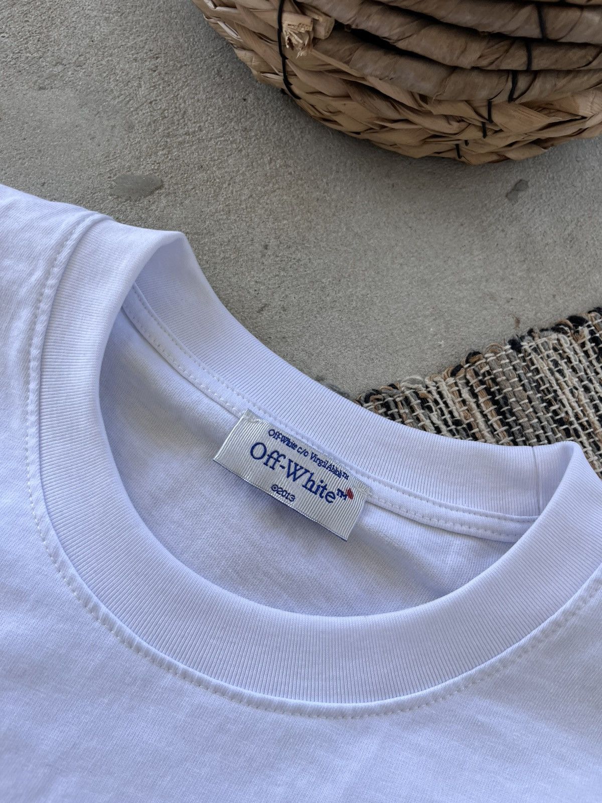 Other Rare Off White style Graphic TShirt White Oversized y2K sk8 Size US M / EU 48-50 / 2 - 13 Thumbnail