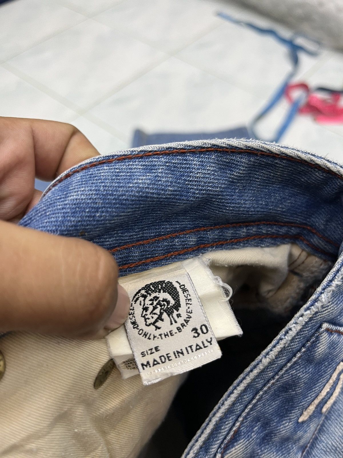 Diesel 🔥🔥🔥STEALS DIESEL INDUSTRY BOOTCUT DENIM Size US 33 - 8 Thumbnail