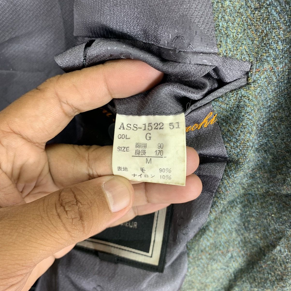 Christian Dior Monsieur VINTAGE CD CHRISTIAN DIOR COAT BLAZER Size US M / EU 48-50 / 2 - 6 Thumbnail