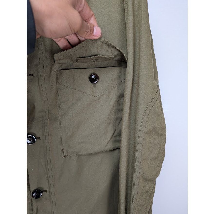 Tom Ford o1rshd1 CC20 Twill Lightweight Field Jacket in Sage Size US M / EU 48-50 / 2 - 5 Thumbnail