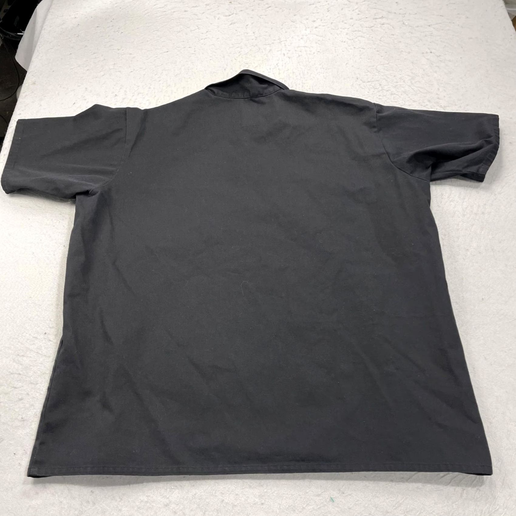 Ben Davis VINTAGE Ben Davis Polo Shirt Mens 3XL Black Workwear 1/4 Zip Pockets USA Chore Shirt Mens 3XL Black Polo Shirt Ben Davis Add Needed Size US XXL / EU 58 / 5 - 6 Thumbnail
