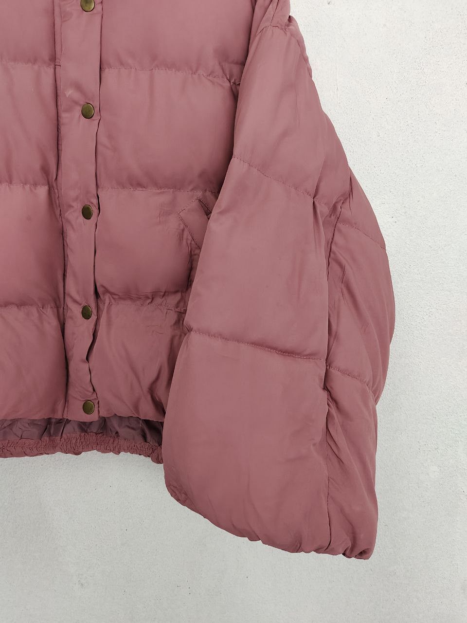 Japanese Brand × Vintage Vintage Japanese Brand Hoodie Down Jacket Size L / US 10 / IT 46 - 3 Thumbnail