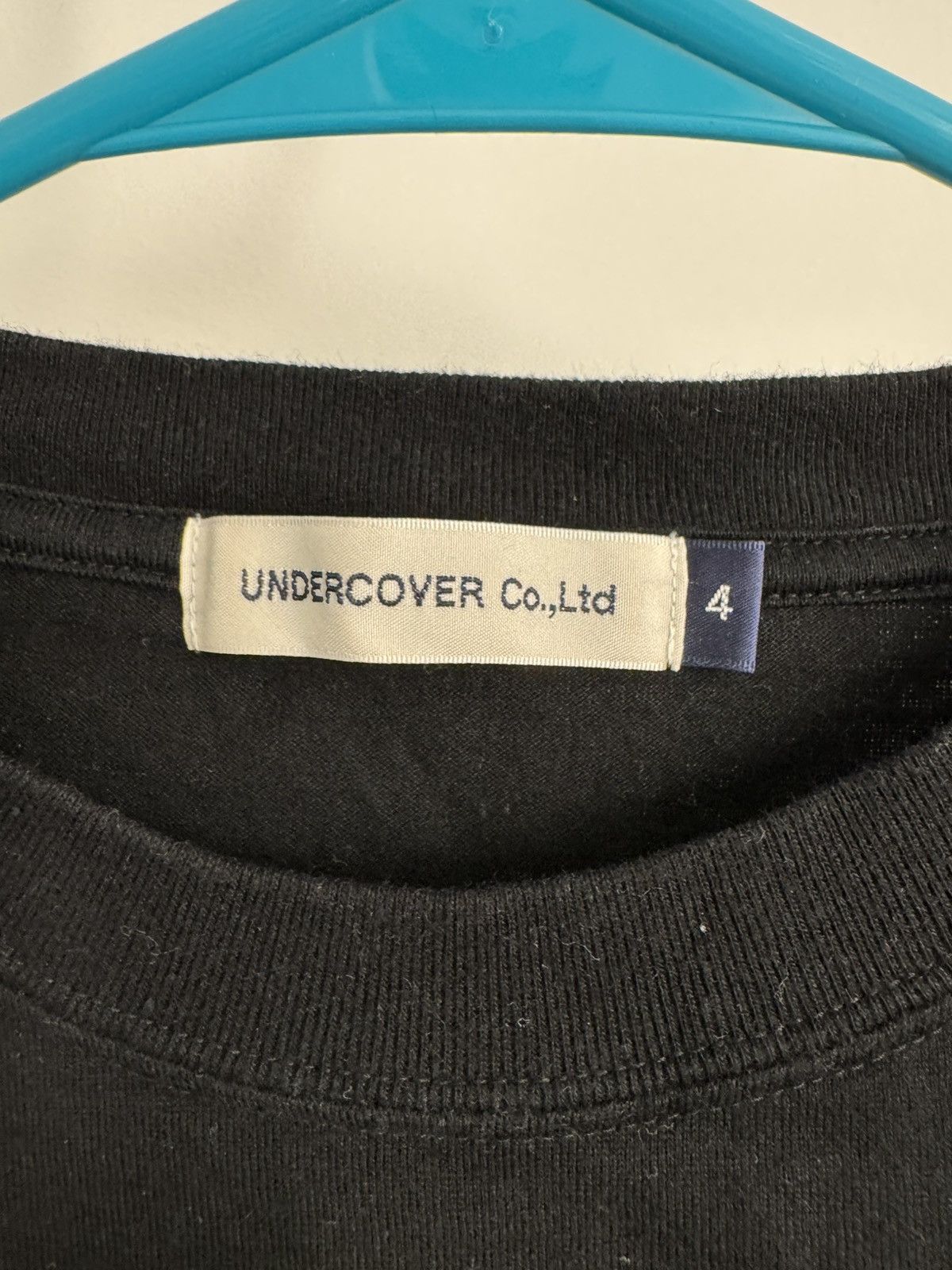 Undercover Undercover T-shirt Size US L / EU 52-54 / 3 - 3 Thumbnail
