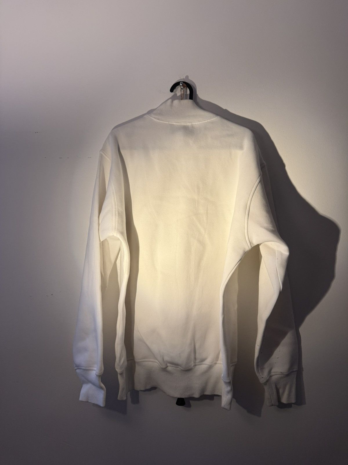 Telfar Telfar Embossed Sweatshirt White Size US L / EU 52-54 / 3 - 2 Thumbnail