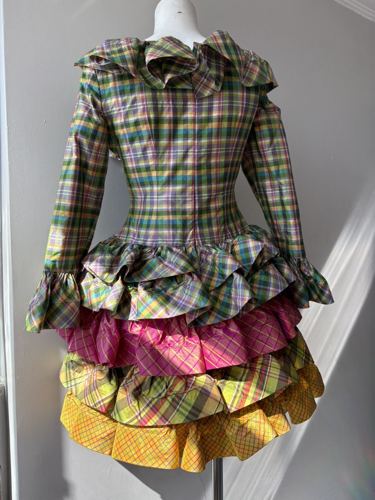Oscar De La Renta 1992 Oscar de la Renta Caribbean dress Size M / US 6-8 / IT 42-44 - 20 Thumbnail