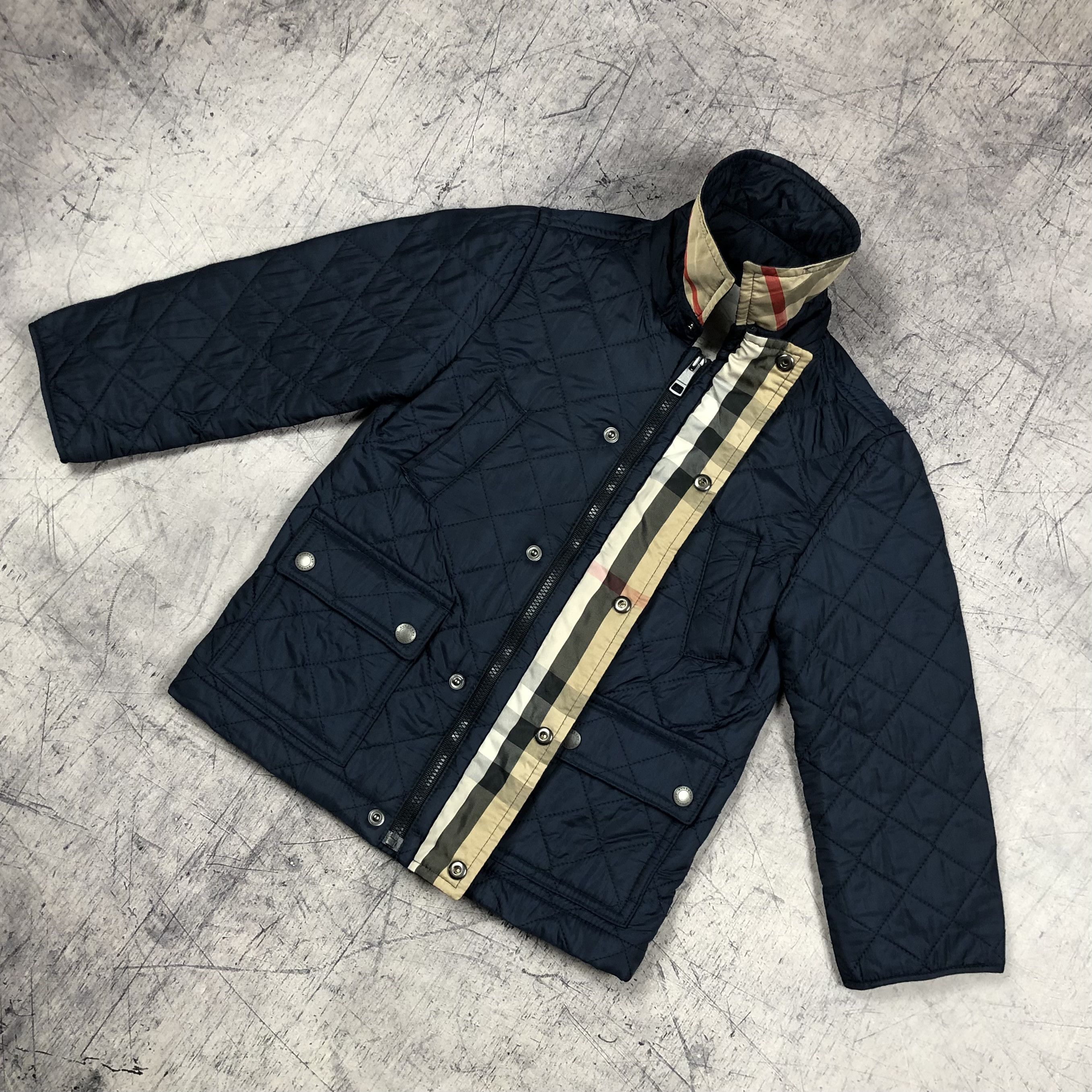 Burberry Burberry London Nova Check Quilted Liner Kids Jacket Size US XXS / EU 40 - 4 Thumbnail