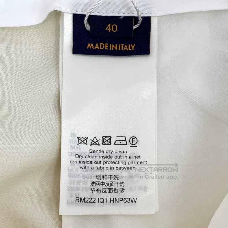 Louis Vuitton Louis Vuitton 22 styles of off-white sheep wool casual sho Size US 40 / EU 56 - 6 Thumbnail