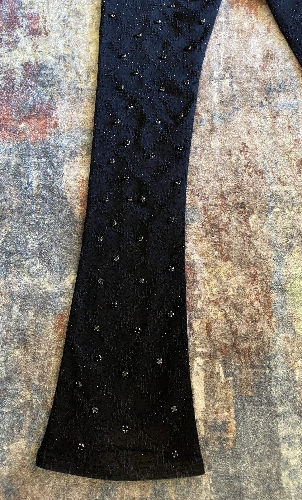 Other Guapi Denim Super Stacked Embellished Denim Size US 32 / EU 48 - 3 Thumbnail