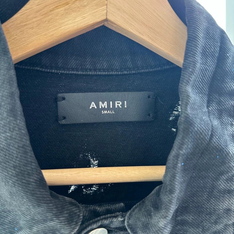 Amiri Amiri 18AW Swarovski Starry Crystal Jacket Size US S / EU 44-46 / 1 - 3 Thumbnail