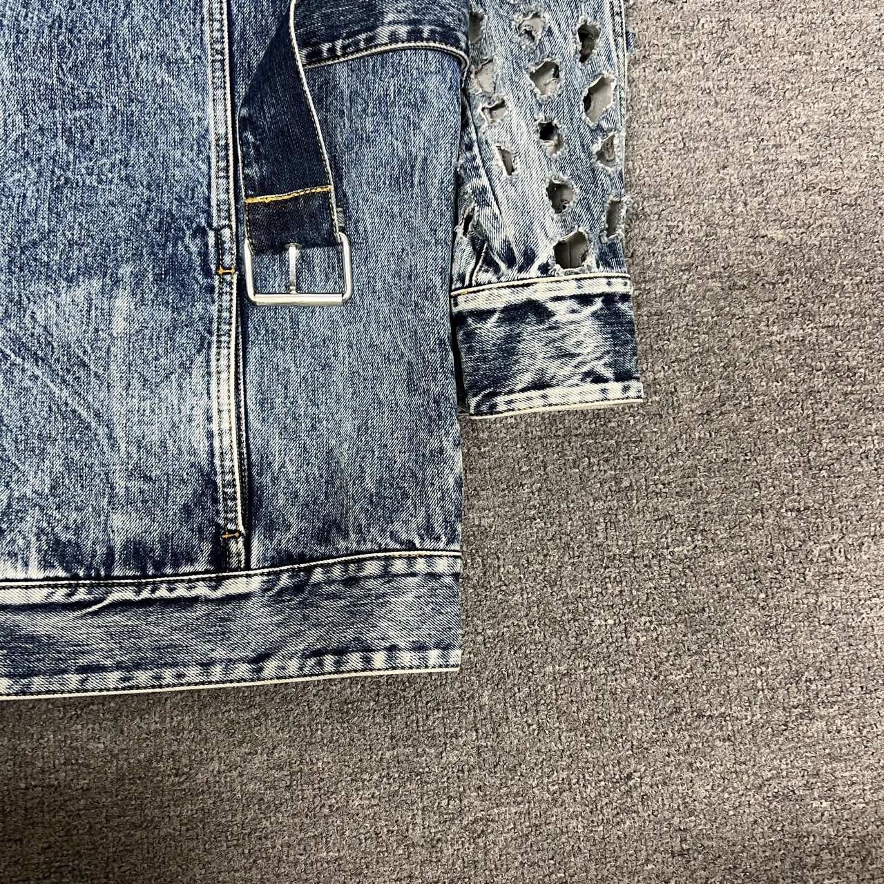 Maison Margiela Maison Margiela Denim jacket 2501-Nextarrow Size XS / US 0-2 / IT 36-38 - 5 Thumbnail