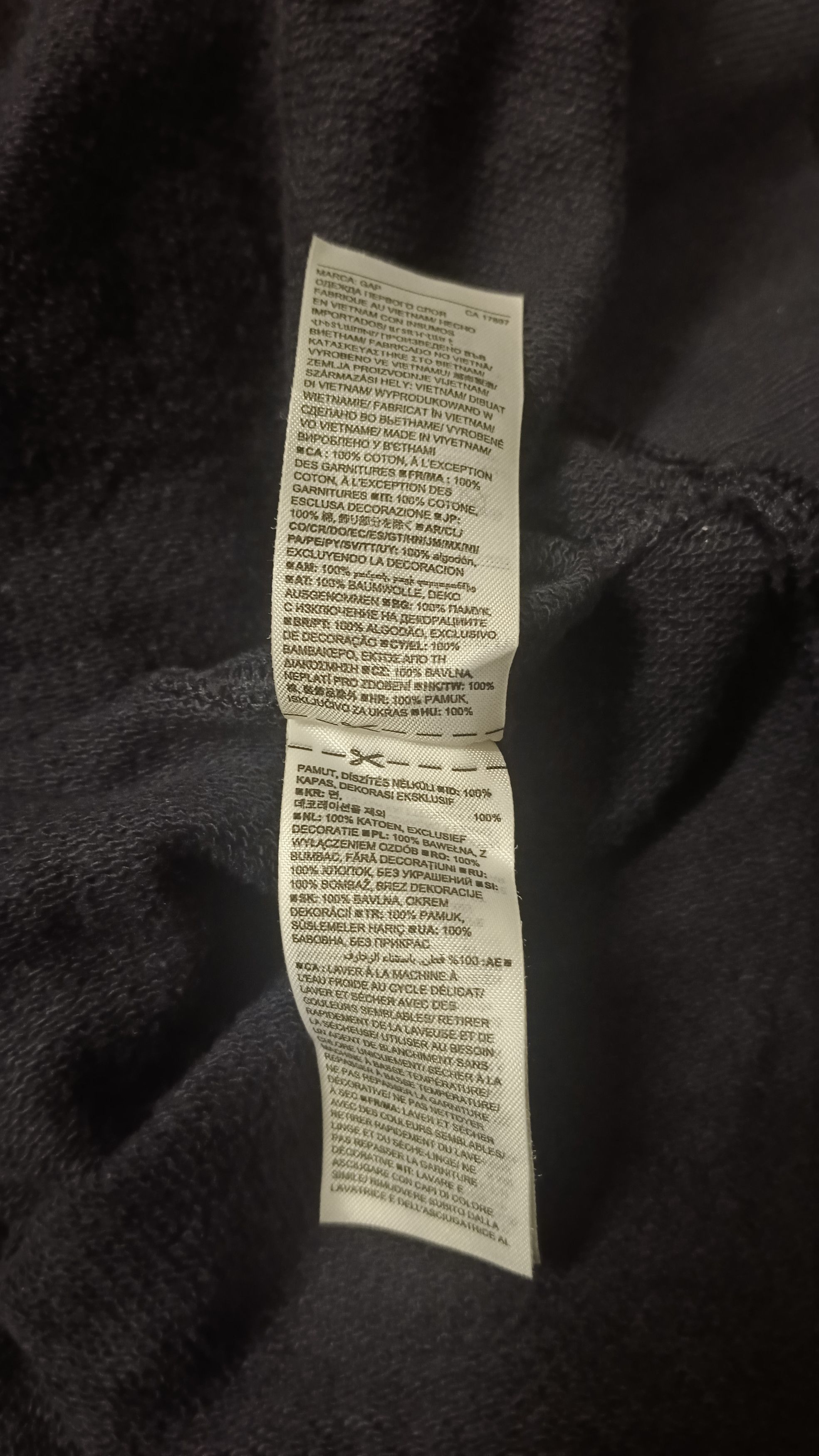 Gap GAP 1969 Spell Out Hoodie Size US L / EU 52-54 / 3 - 6 Thumbnail