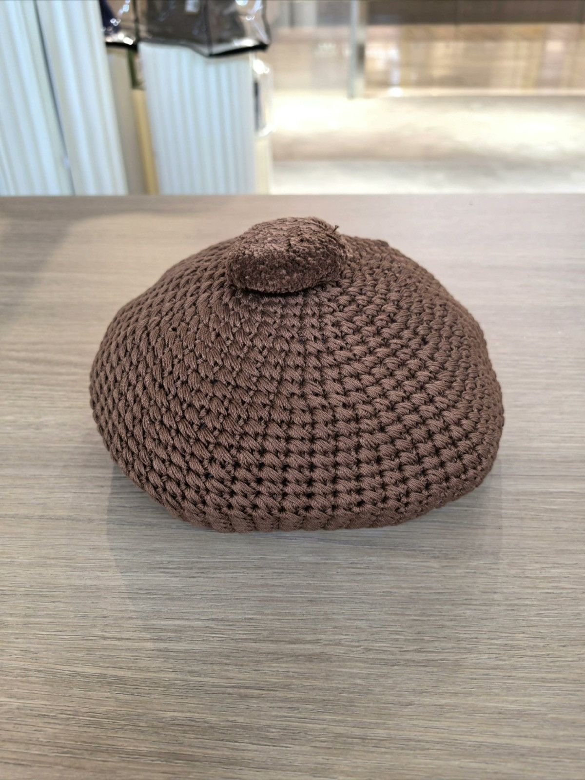 Gucci Gucci Knit Beret With Pompom Size ONE SIZE - 1 Thumbnail