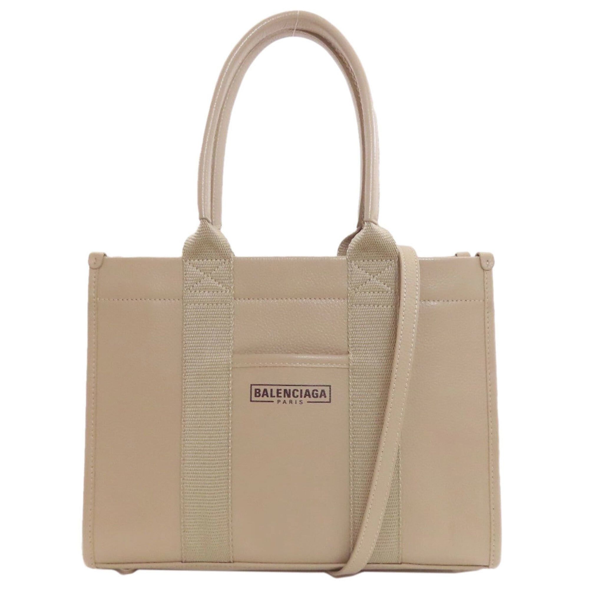 Balenciaga Balenciaga 671402 Hardware 2-Way Handbag Calfskin Women's BALENCIAGA Size ONE SIZE - 1 Thumbnail