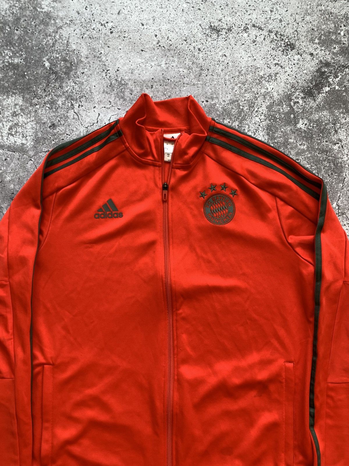Adidas 🔥ADIDAS BAYERN MUNICH 2018/2019 SOCCER TRAINING TRACK JACKET Size US L / EU 52-54 / 3 - 3 Thumbnail