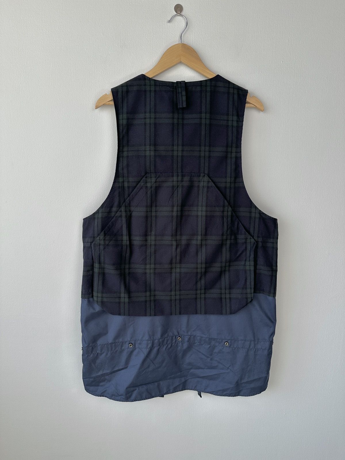 Engineered Garments ENGINEERED GARMENTS x ASPESI A.Blue Blackwatch Game Vest USA Size US M / EU 48-50 / 2 - 5 Thumbnail