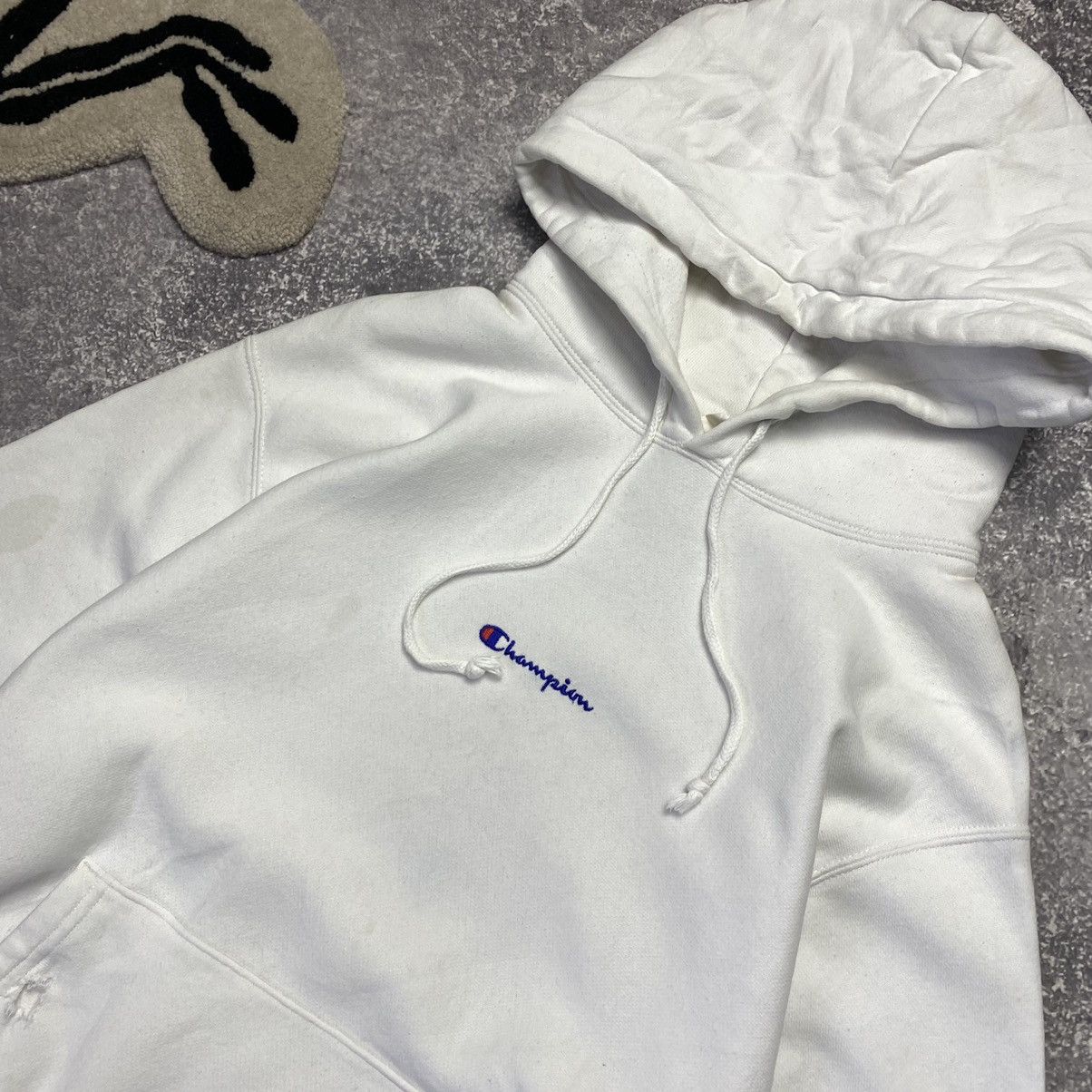 Champion Vintage Champion Made In New York Centre logo 00’s hoodie Size US M / EU 48-50 / 2 - 2 Thumbnail