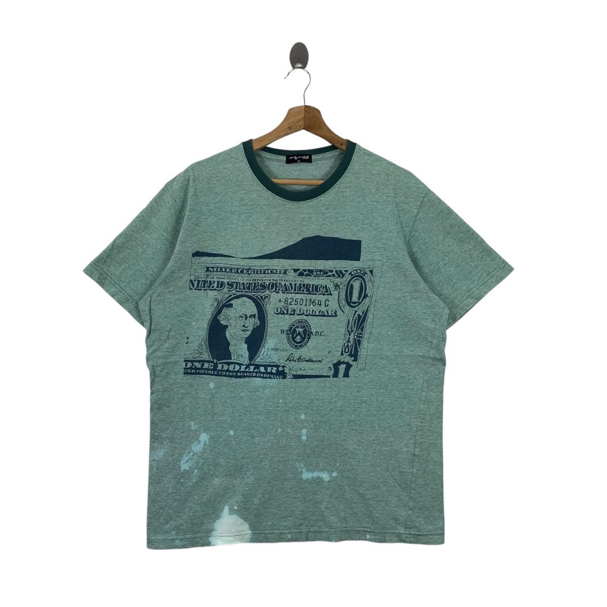 Andy Warhol × Uniqlo Andy Warhol X Uniqlo Japan Pop Art Tee Shirt Size US XL / EU 56 / 4 - 1 Thumbnail