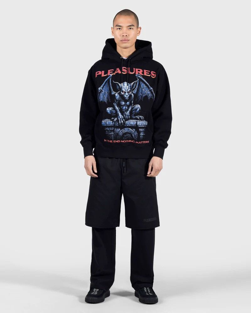 Pleasures Heavyweight Gargoyle Hoodie Size US M / EU 48-50 / 2 - 3 Thumbnail