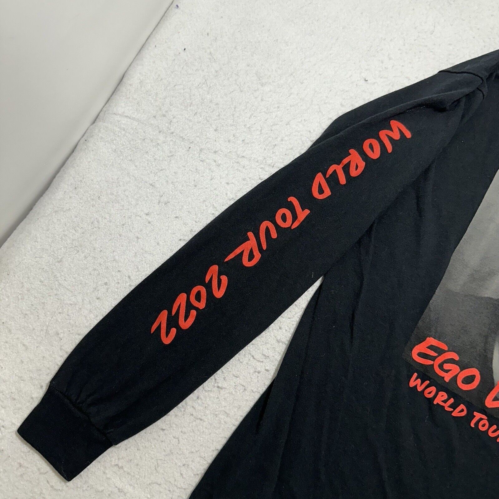 Gildan Chris Rock Ego Death 2022 World Tour Medium Graphic T Shirt Size US M / EU 48-50 / 2 - 3 Thumbnail
