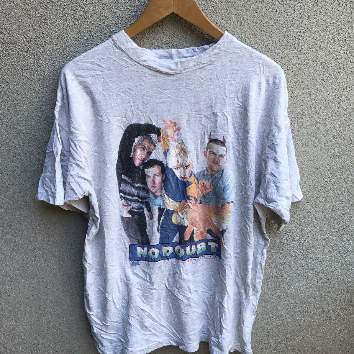 Band Tees Vintage 90s NO DOUBT band tee ska punk Size US XL / EU 56 / 4 - 2 Thumbnail
