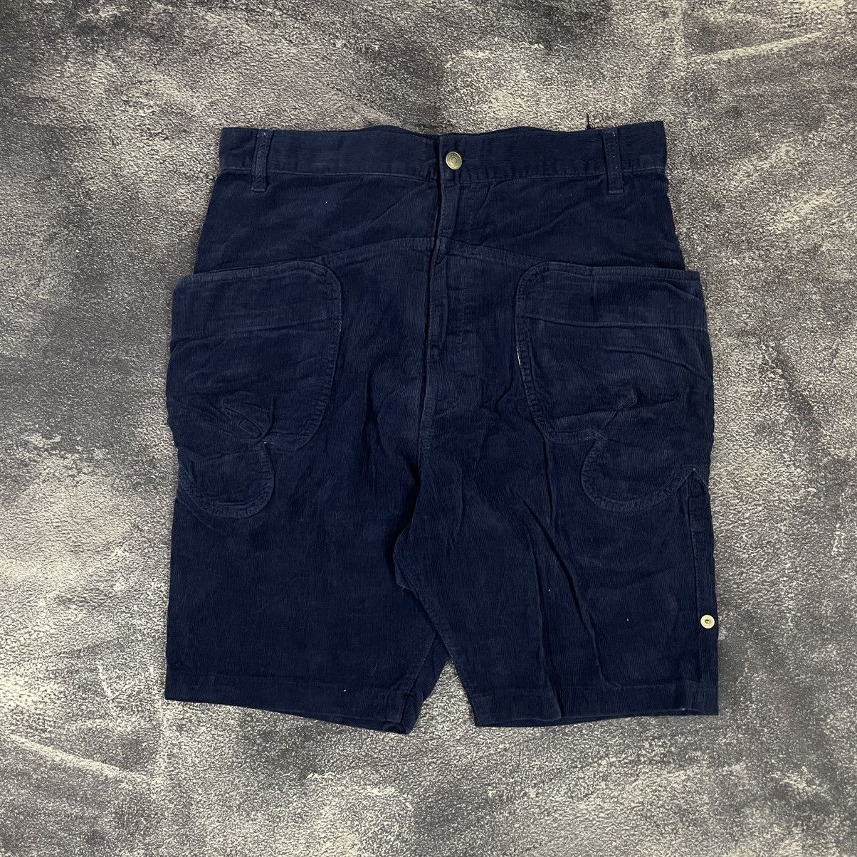 Issey Miyake 90's Mercibeaucoup corduroy short pants Size US 34 / EU 50 - 1 Thumbnail